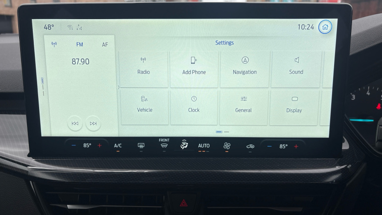 Ford Focus 1.0 EcoBoost Hybrid mHEV 155 ST-Line 5dr Auto Petrol Hatchback